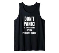 Propietario del Producto Scrum Camiseta sin Mangas