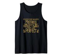 Propietario del Producto, Scrum, Scrum Master Camiseta sin Mangas
