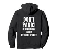 Propietario del Producto Scrum Sudadera con Capucha
