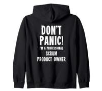 Propietario del Producto Scrum Sudadera con Capucha