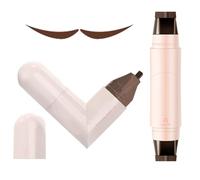 Propina A Prueba De Agua A Prueba De Manchas Eye End Stamp | Cosméticos De Maquillaje De Doble Punta Diariamente. Eye End Stamp, Plantilla Precisa, Gel Cosméticos De Secado Rápido Para La Ma