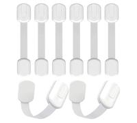 -proping Armoret Locks -Child - Chlosses en forma: Fije las cerraduras para una cerradura de extracción para la cocina refrigerador congelador Cantina Estufa WC Cofre