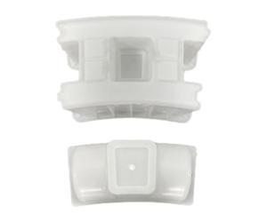 ＡＷＨＡＯ Propio Molde de Hormigón Redondo para Pozos, Ideal para Tu Jardín O Terraza, para Uso Exterior, 70cm