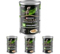 PROPLAN Dieta Canine HA HYPOALL 400GR, Negro, Estandar (Paquete de 4)