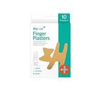 ProPlast Tiritas para dedos y nudillos, material flexible, 10 unidades