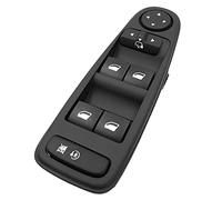 ProPlip - Elevalunas retrovisor delantero izquierdo compatible con Citroen C4, Picasso, 6554YH 6554.YH 9 pines Botones Control