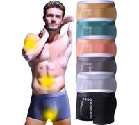 Proplshove - 6 piezas de ropa interior magnética para masaje energético (6 piezas, XL (60-70 kg))