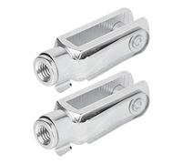 ProPlus 2 x Cable de Freno M8 x 58 mm Knott ALKO Peitz Cable de Arranque.