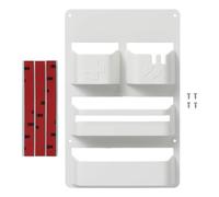 ProPlus 230094 Organizador de almacenamiento para trampilla de servicio para caravana, autocaravana, caravana Dimensiones: 28 x 18 x 4,8 cm con cinta adhesiva M3