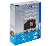 ProPlus Funda para 2 bicicletas con espacio de placa de señal de aviso