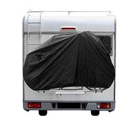 ProPlus Funda de protección para 2 bicicletas negra 330287