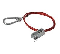 ProPlus 341303 - Cuerda de freno y arranque, 100 cm/1 m, con cabeza de horquilla para remolque