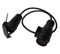 ProPlus 343527 - Cable alargador (conector macho de 13 pines a hembra, 7 pines, 80 cm)