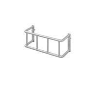 ProPlus 343649V01 Rejilla protectora de luz trasera de hierro 80 mm x 228 mm x 105 mm