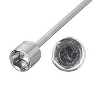 ProPlus 360029 - Prolongador de brocas para destornillador inalámbrico, tuercas de 19 mm, para manivelas de 44 cm de longitud, para autocaravanas y caravanas