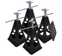 Juego de borriquetas Proplus de 4 piezas 750 kg