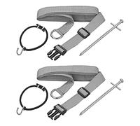 ProPlus 361720 Tormenta Juego de 6 piezas para toldo, toldo, condiciones ventosas, autocaravanas