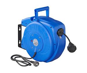 ProPlus 580786 automático Carrete de Cable 15 m