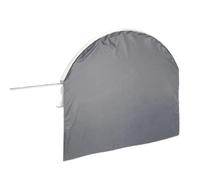 ProPlus 610314 Cubierta de Rueda 77x60cm Cubierta Protectora Rueda con cordón Ø7mm para riel de cordón Ø8mm