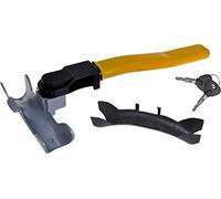 ProPlus 761316 Heavy Duty - Bloqueo de volante amarillo negro
