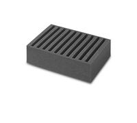 ProPlus 761472PMV01 - Soporte para Platos de Espuma Suave para 10 Platos