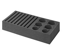 ProPlus 761472PMV02 - Soporte para Platos de Espuma Suave para 8 Platos y 6 Tazas