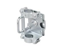 ProPlus Abrazadera Basculante para Rueda Jockey de 48 mm y 300 kg
