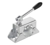 ProPlus Abrazadera de sujeción de 48 mm con mordaza Plegable para Rueda de Apoyo