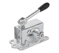 ProPlus Abrazadera de sujeción de 48 mm de hierro fundido con mordaza plegable para rueda de apoyo