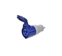 ProPlus Adaptador de Acoplamiento de Schuko a CEE