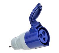 ProPlus Adaptador de Acoplamiento de Schuko a CEE