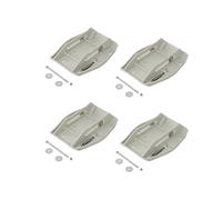 2X XL Carenado Y Cubierta Del Neumático Cubierta de Rueda para Caravana 78cm