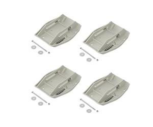 ProPlus Almohadillas Estabilizadoras para Caravana, 27,5 x 20,5 cm, 4 uds