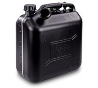 ProPlus Bidón de gasolina, 20 L, plástico, negro, certificado UN