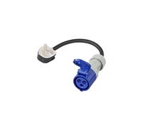 ProPlus Cable Adaptador de 40 cm, 3 x 2,5 mm² de Enchufe UK a CEE