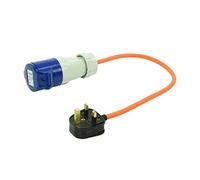 ProPlus Cable Adaptador de 40 cm de Enchufe británico a CEE