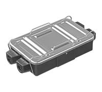 ProPlus Caja de conexión, resistente al agua, conector de cable, caja de distribución de 8 pines