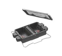 ProPlus Caja de conexión, resistente al agua, conector de cable, caja de distribución de 8 pines