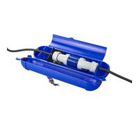 ProPlus Caja de Seguridad para Enchufe CEE y acoplador Azul