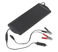 ProPlus Cargador Solar 550059, módulo Solar, Panel Solar, Cargador de batería de 12 V