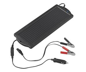 ProPlus Cargador Solar 550059, módulo Solar, Panel Solar, Cargador de batería de 12 V