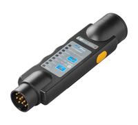 ProPlus Comprobador de enchufes remolques con 13 Polos 343543, 12 V