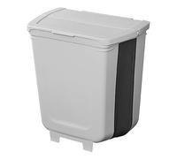 ProPlus Cubo de basura plegable de 8 l, 29 x 27 x 20 cm, para caravana, camping, cocina