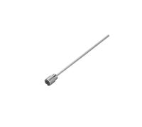 ProPlus Extensión de Soporte 340 mm y Eje de 19 mm para Caravana