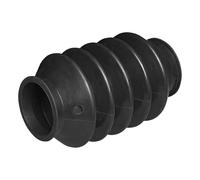 ProPlus Fuelle de goma Ø50 mm 60/70 mm L=165 para remolques - Protección de goma flexible y manguito protector, ideal para protección contra el polvo, la suciedad y la humedad