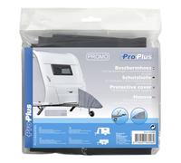 ProPlus Funda Protectora para el Acoplamiento del Caravana/casa sobre Ruedas, Gris, Embalaje 20x215x240mm