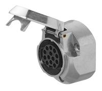 ProPlus Jaeger 343521MB - Enchufe de 13 pines (metal)