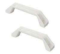 ProPlus Juego de 2 tiradores de maniobra, color blanco