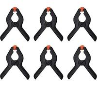 ProPlus Juego de 6 abrazaderas universales