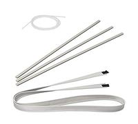 ProPlus Juego de adaptadores de Refuerzo 7-5 mm para toldo